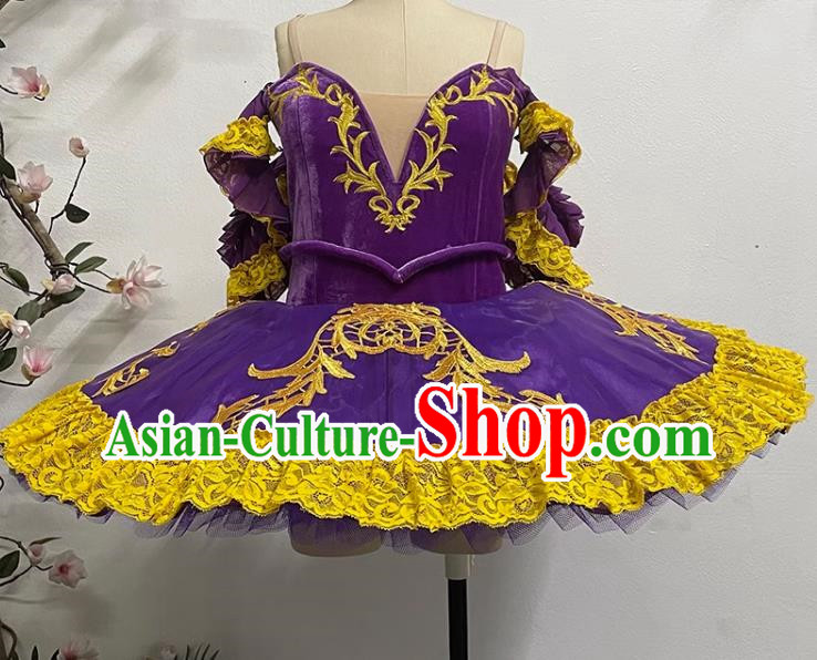 Ballet Skirt Costumes Dance Costume Tutu Skirt Ballet Tutu Skirt Performance Costume