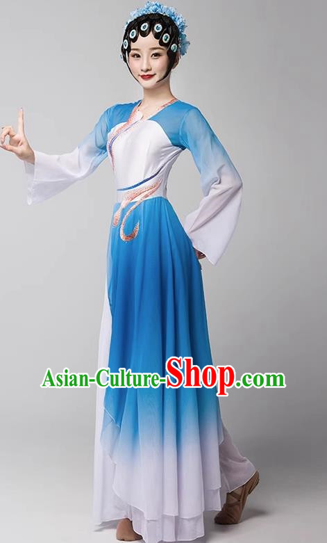 Classical CCTV Taoli Cup Jinse Peking Opera With The Same Style Of Dance Costumes Art Test Performance Costumes Elegant Practice Costumes Performance Costumes Female