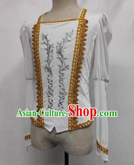 Men Swan Lake TUTU Skirt Performance Costumes Men Ballet Prince Costume Dance Costumes Costumes