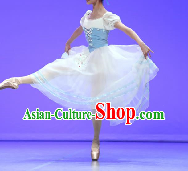 International Ballet Competition Variation Ballet Skirt Adult Children Tutu Tutu Skirt TUTU Long Skirt
