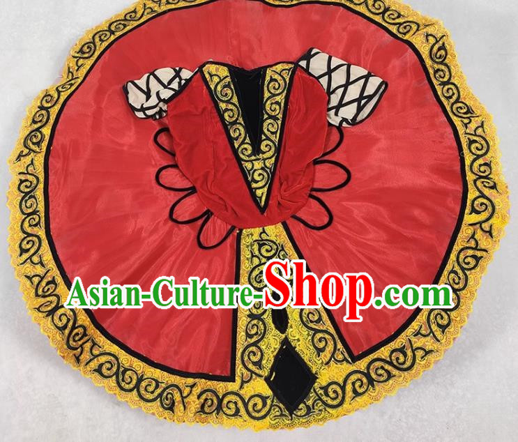 High End Ballet Skirt Tutu Performance Costume Skirt Plate Adult Performance Costume Princess Gauze Skirt