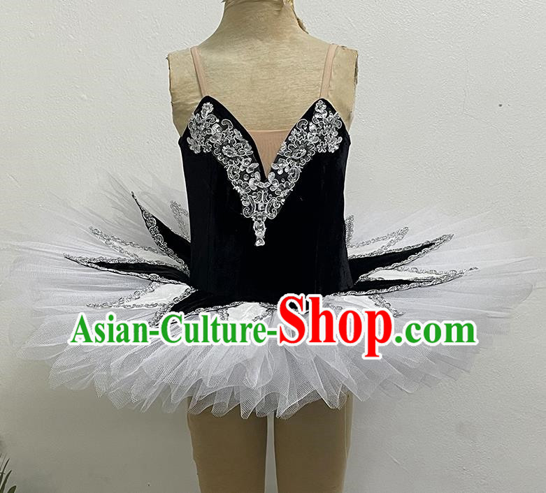 Classical Ballet Pas De Deux Coda Tutu Skirt TUTU Gauze Skirt Ballet Performance Clothing