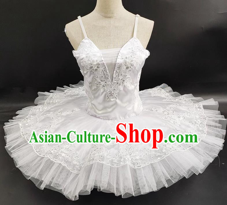 Ballet Performance Clothing Adult Ballet Children Gauze Skirt Dance Performance Clothing Tutu Skirt Practice Tutu Skirt Female