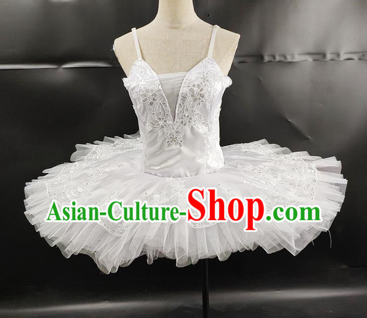 Ballet Performance Clothing Adult Ballet Children Gauze Skirt Dance Performance Clothing Tutu Skirt Practice Tutu Skirt Female