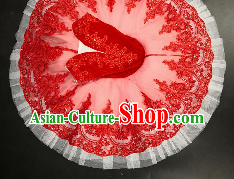 Adult Ballet Costumes Children Ballet Costumes TUTU Gauze Skirt