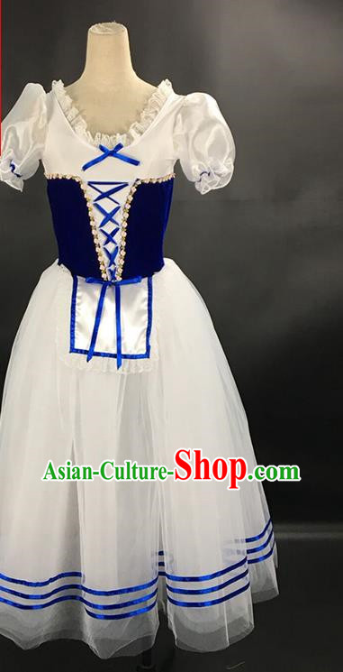 Ballet Performance Costume Long Skirt Tutu Skirt Ballet Skirt Actor Costume Production Professional Costume