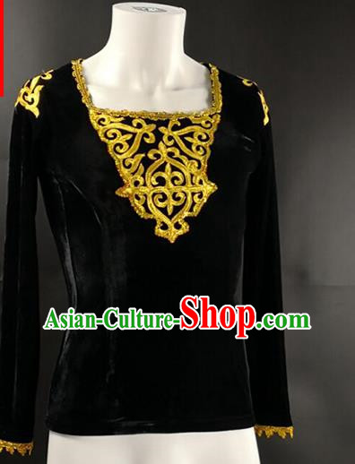 Men Ballet Tops Prince Dance Performance Costumes Pas De Deux Jazz Modern Dance Costumes Performance Costumes