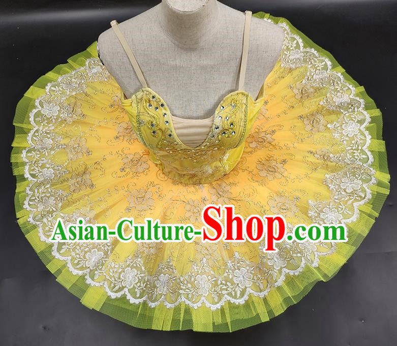 High End Ballet Adult Dance Skirt Children Training Suit Tutu Skirt Competition Dance Suit Tutu Skirt