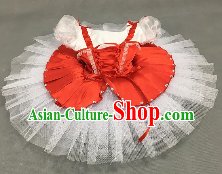 Stage Costume Ballet Children Tutu Skirt Adult Gauze Skirt Swan Lake Tutu Skirt Plus Diamond