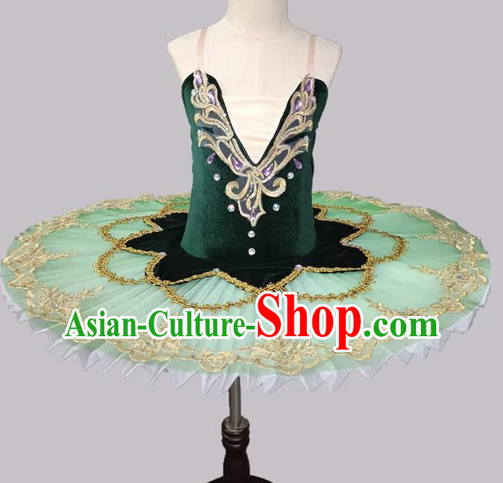 Children Ballet Skirt Costume Girls Tang Quixote Ballet TUTU Gauze Skirt Tutu Skirt