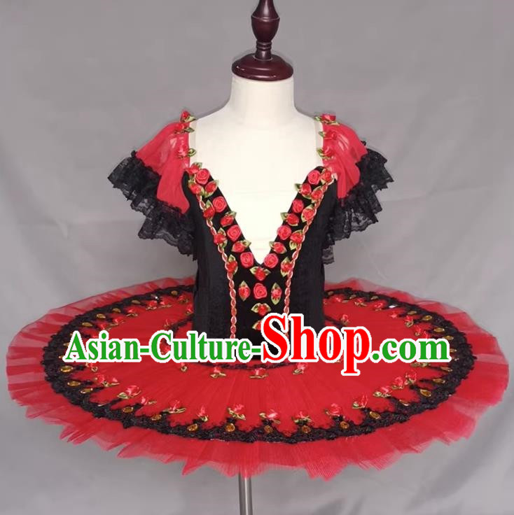 Children Ballet Skirt Costume Girls Tang Quixote Ballet TUTU Gauze Skirt Tutu Skirt