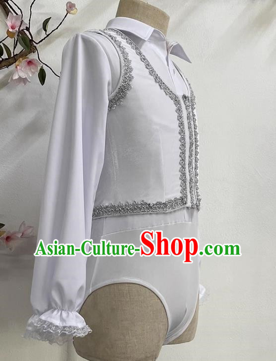 Ballet Male Variation Stage Performance Ballet Two Piece Performance Costume
