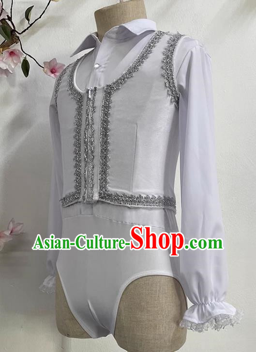 Ballet Male Variation Stage Performance Ballet Two Piece Performance Costume