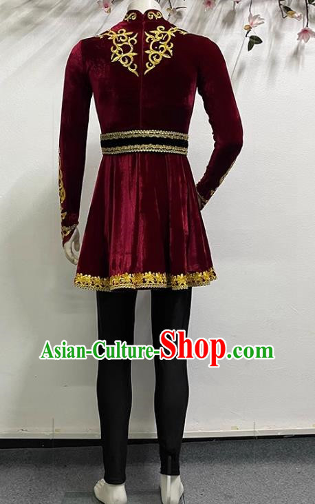 Wooden Spoon Gigolo Solo Dance Costumes