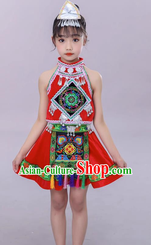 Children Minority Costumes Children Day Girls Zhuang Tujia Miao Boys Yi And Yao Children Costumes