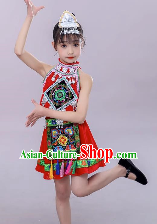 Children Minority Costumes Children Day Girls Zhuang Tujia Miao Boys Yi And Yao Children Costumes