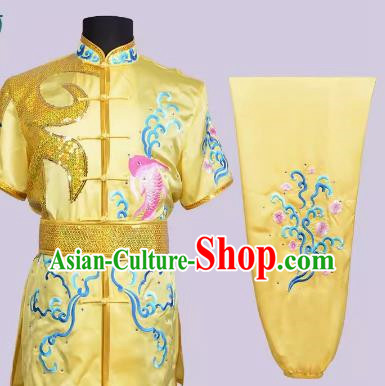 Martial Arts Performance Competition Martial Arts Clothing For Teenagers And Children Color Clothing Competitive Suit