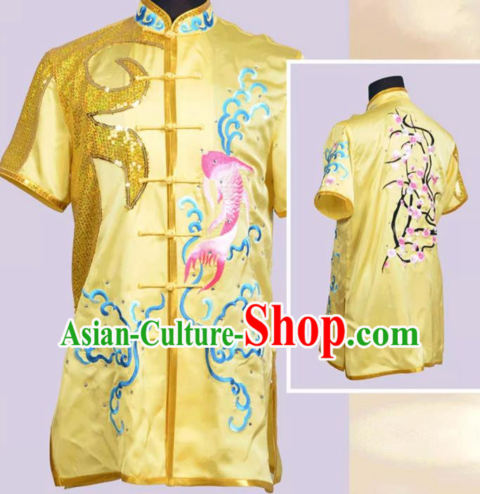 Martial Arts Performance Competition Martial Arts Clothing For Teenagers And Children Color Clothing Competitive Suit