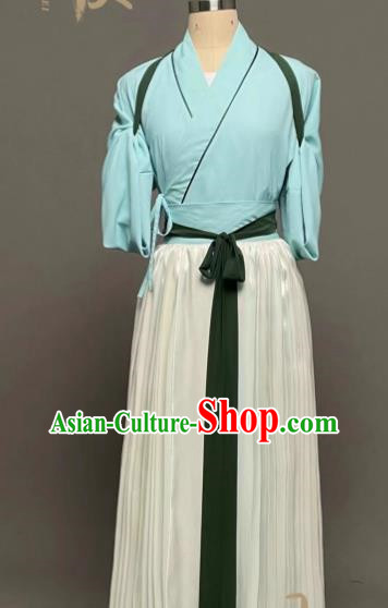 Classical Dance Tea Picking Dance Wonderful Tour With The Same Style Of Han And Tang Costumes With Dance Skirts Ancient Costumes
