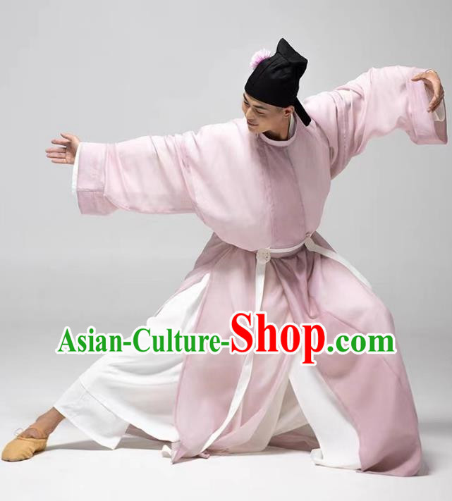 Men Dance Costumes Hairpin Teenagers Into The Painting National Style Poetry Drama Thousands Of Miles Of Rivers And Mountains Performance Costumes