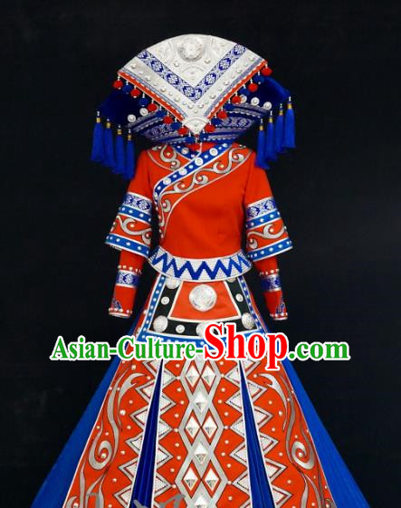 Buyi And Zhuang Costumes Ethnic Performance Costumes Ethnic Minorities