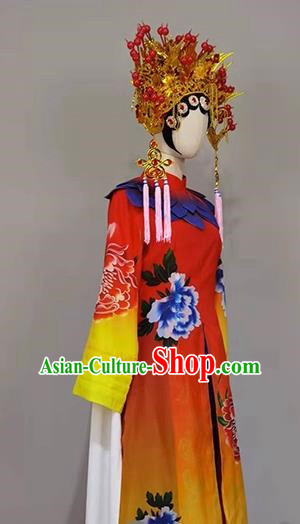Costumes For Queens And Noble Concubines Drunken Ancient Costumes With Golden Branches And Water Sleeves