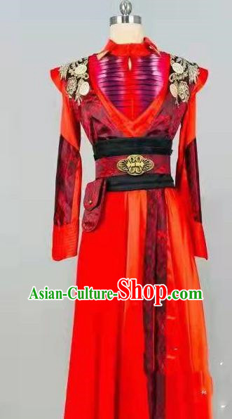Chivalrous Dance Classical Dance Men And Women Costumes Stage Costumes