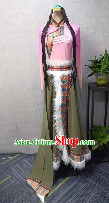 Tibetan Dance Ethnic Dancer Tibetan Dance Art Research