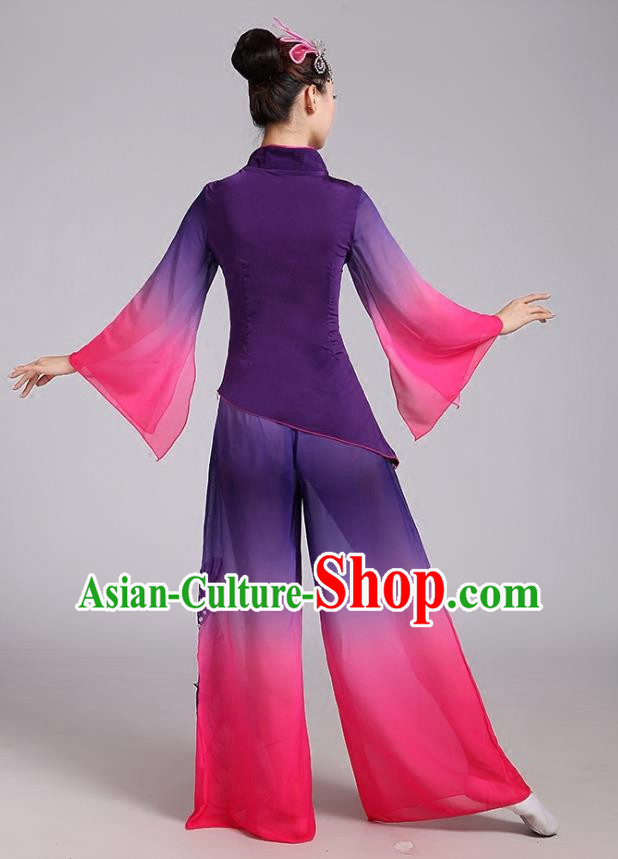 Classical Dance Dance Costume Middle Aged And Elderly Fan Dance Square Dance National Dance Performance Costume Yangko Costume Female
