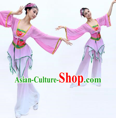 Fan Dance Performance Costume Female Classical Yangko Dance Costume