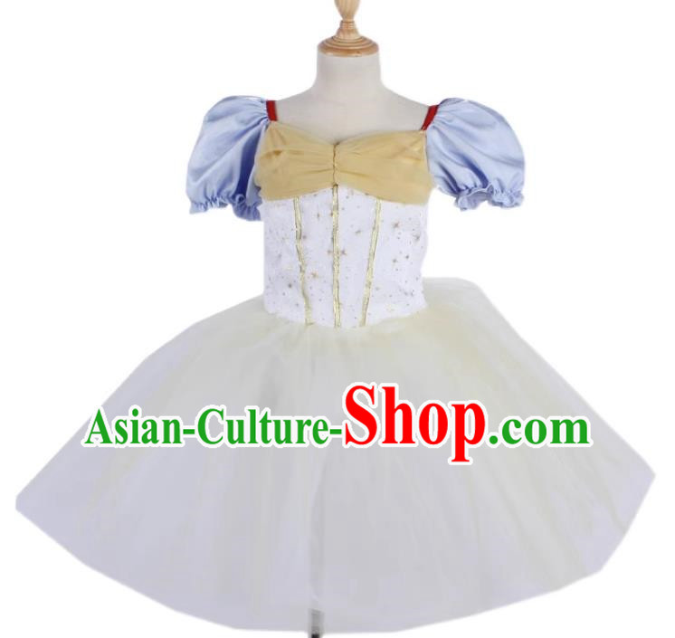 Children Female Adult Ballet Dance Dress Princess Dress Flower Girl Stage Costume Performance Costume