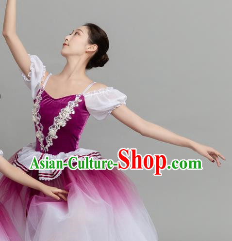 Children Spring And Summer Gauze Skirt Gradient Middle Child Long Princess Lace Stage Costume Performance Costume Li Dress Skirt
