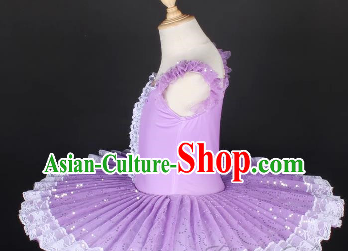 Children Sling TUTU Skirt Ballet Dance Skirt Professional Performance Costume Performance Costume Stage Costume