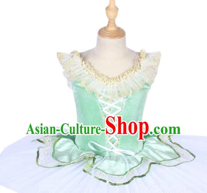 Children Sling TUTU Skirt Ballet Dance Skirt Professional Stage Costume Performance Costume