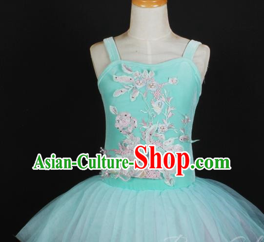 Children Girls Princess Dress Gauze Skirt Fluffy Performance Costume Performance Costume Stage Costume