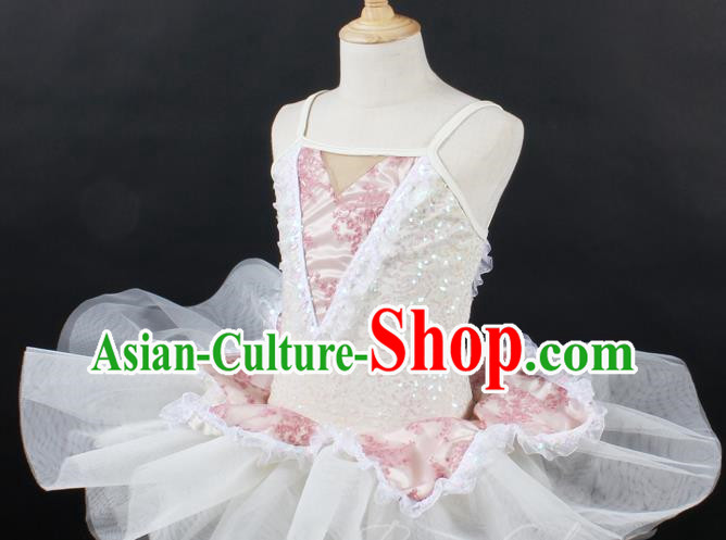 Female Adult Ballet Dance Skirt Stage Fluffy Performance Clothing Gauze Skirt TUTU Performance Clothing