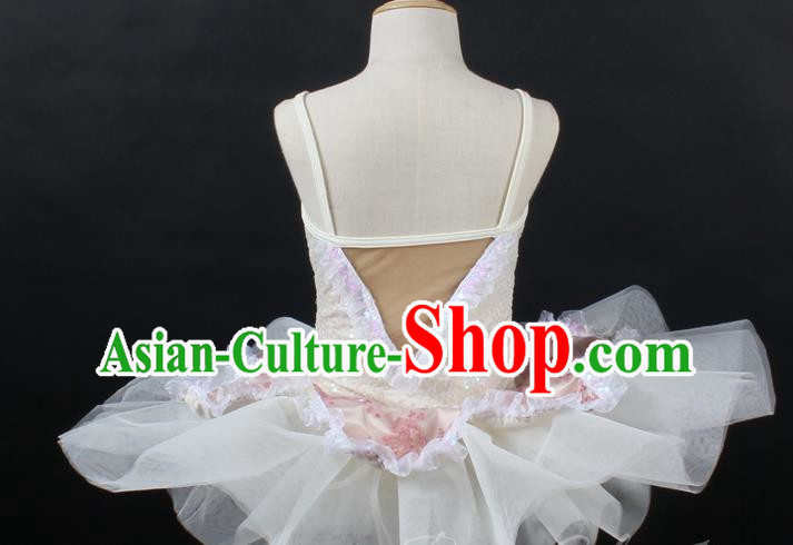 Female Adult Ballet Dance Skirt Stage Fluffy Performance Clothing Gauze Skirt TUTU Performance Clothing