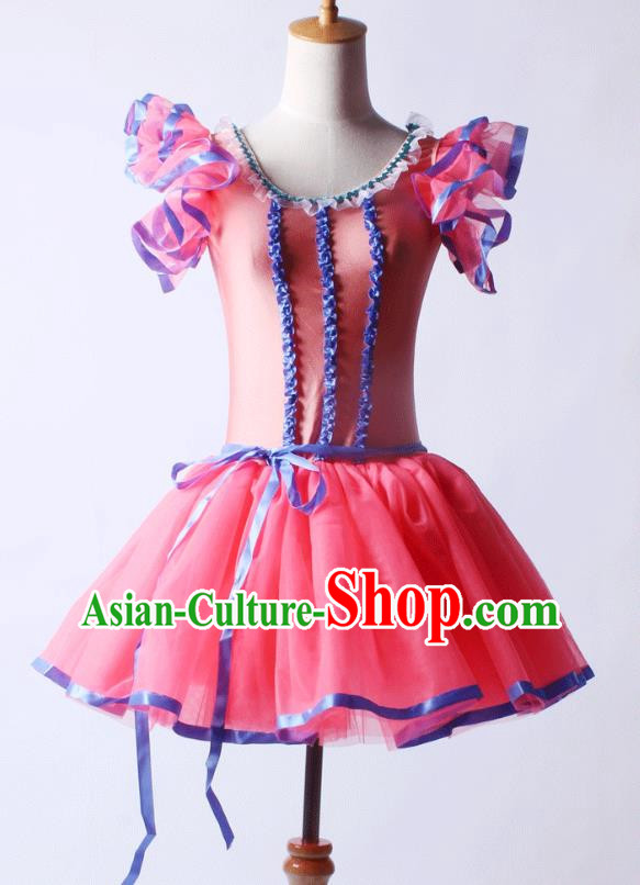 Children Female Performance Costume Long Ballet Dance Skirt Gauze Skirt Princess Stage Performance