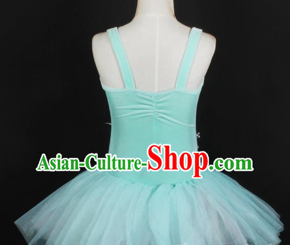 Children Girls Princess Dress Gauze Skirt Fluffy Performance Costume Performance Costume Stage Costume