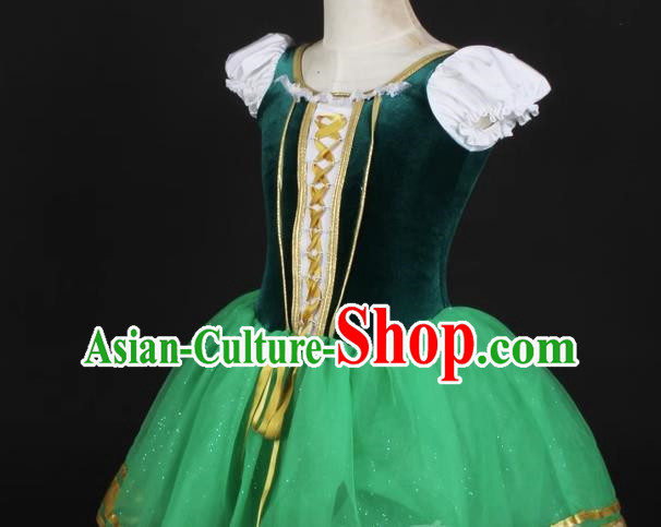Princess Dress Fluffy Performance Costume Performance Costume Stage Costume