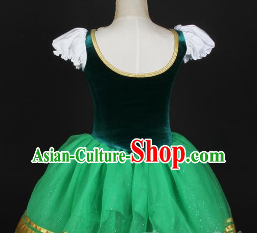 Princess Dress Fluffy Performance Costume Performance Costume Stage Costume
