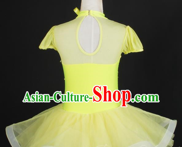 Children Ballet Dance Skirt Sequined Stage Costumes Performance Costumes Event Costumes