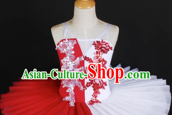 Children Female Adult TUTU Skirt Professional Ballet Dance Skirt Examination Performance Costume Performance Costume