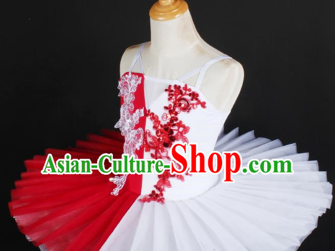 Children Female Adult TUTU Skirt Professional Ballet Dance Skirt Examination Performance Costume Performance Costume
