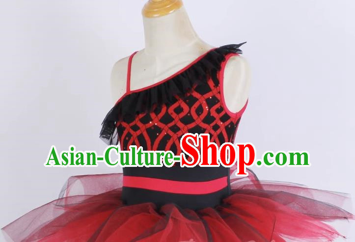 Children Gauze Skirt Children Tutu Skirt Performance Costume Stage Costume
