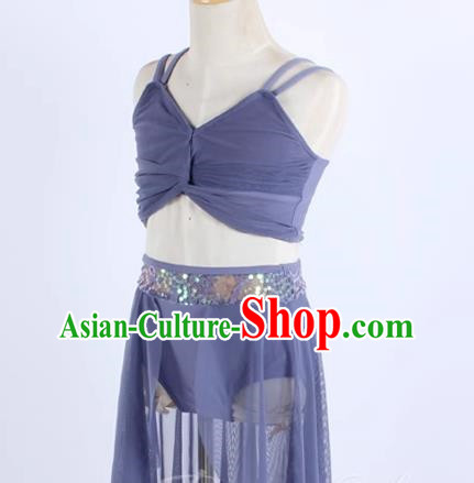 Children Female Adult Two Piece Belly Dance Modern Dance Performance Costume Stage Costume