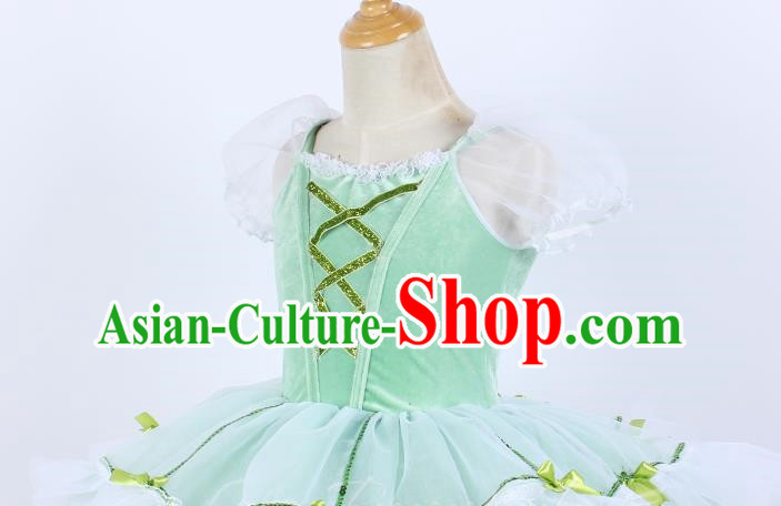 Children Spring And Summer Gauze Skirt Princess Skirt Stage Costume Performance Costume Girls Tutu Skirt
