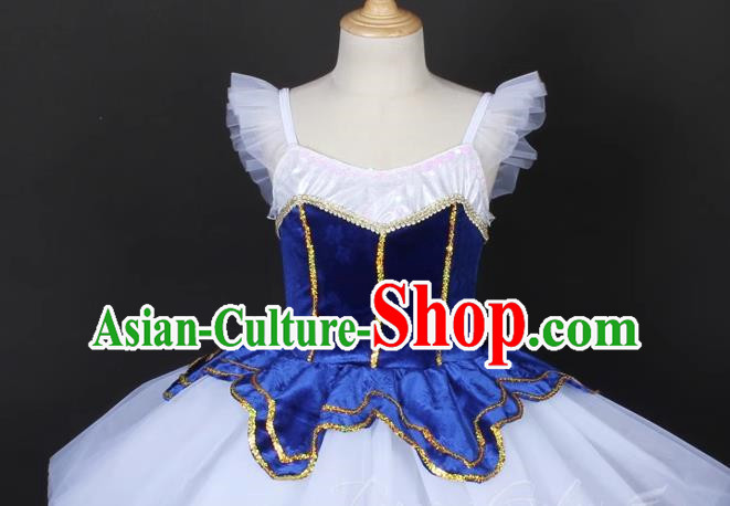 Children Princess Dress Female Performance Costumes Stage Costumes