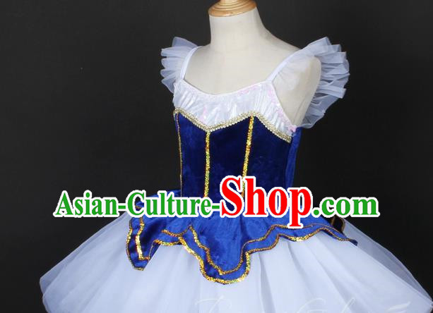 Children Princess Dress Female Performance Costumes Stage Costumes