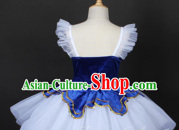 Children Princess Dress Female Performance Costumes Stage Costumes